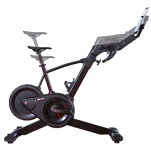 Compre BH Fitness Comfort Evolution Program Bicicleta Reclinada H8565 ao  melhor preço